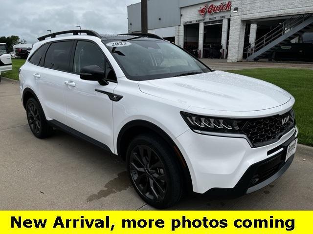 used 2023 Kia Sorento car, priced at $33,444
