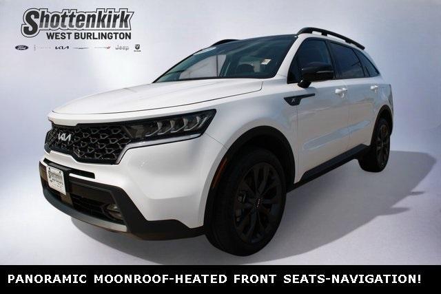 used 2023 Kia Sorento car, priced at $33,444