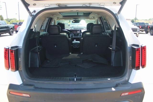 used 2023 Kia Sorento car, priced at $33,444