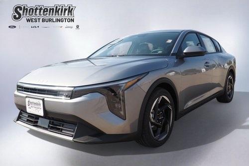 new 2025 Kia K4 car, priced at $25,165