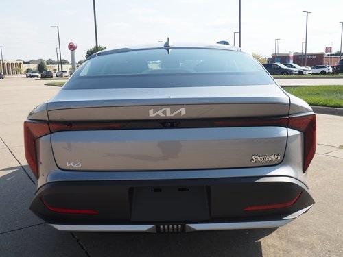 new 2025 Kia K4 car, priced at $25,165