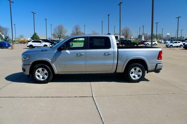 new 2025 Ram 1500 car, priced at $49,964