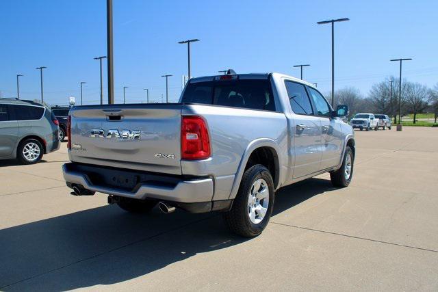 new 2025 Ram 1500 car, priced at $49,964