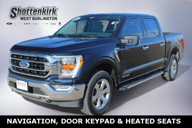 used 2021 Ford F-150 car, priced at $39,855