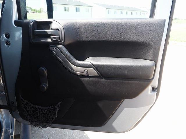 used 2014 Jeep Wrangler Unlimited car, priced at $15,850