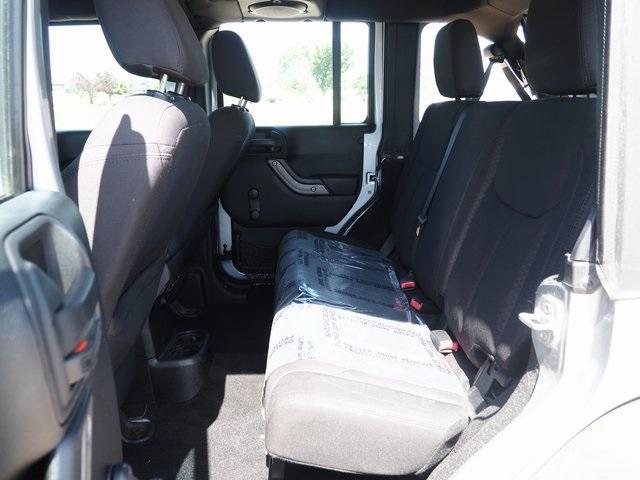used 2014 Jeep Wrangler Unlimited car, priced at $15,850