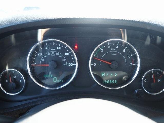 used 2014 Jeep Wrangler Unlimited car, priced at $15,850