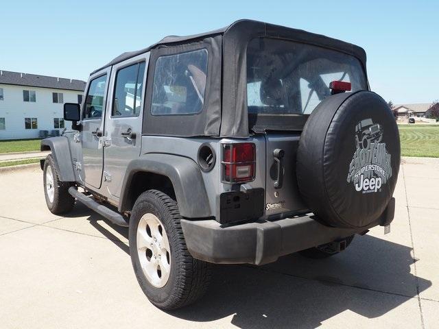 used 2014 Jeep Wrangler Unlimited car, priced at $15,850