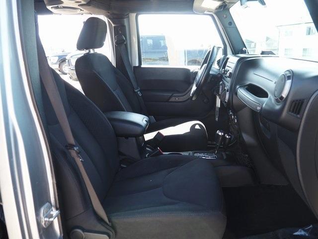 used 2014 Jeep Wrangler Unlimited car, priced at $15,850