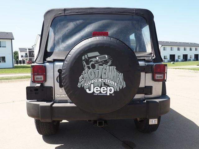 used 2014 Jeep Wrangler Unlimited car, priced at $13,850