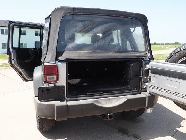 used 2014 Jeep Wrangler Unlimited car, priced at $15,850