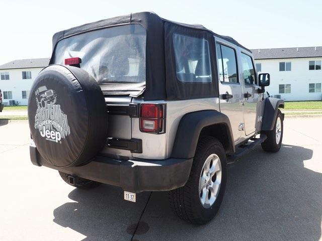 used 2014 Jeep Wrangler Unlimited car, priced at $15,850