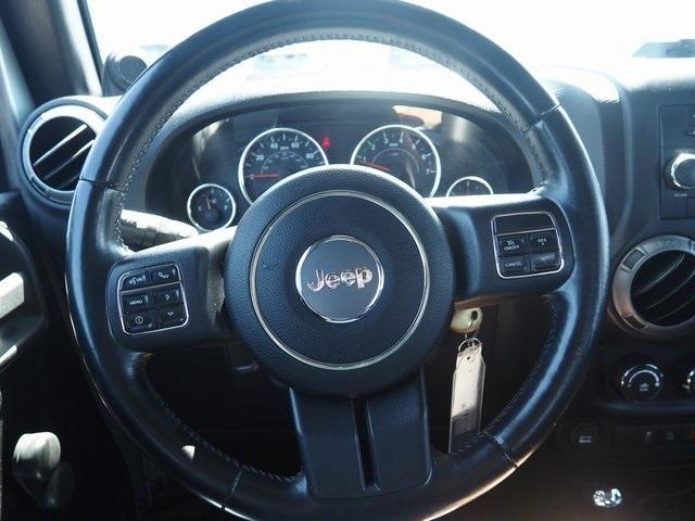 used 2014 Jeep Wrangler Unlimited car, priced at $13,850