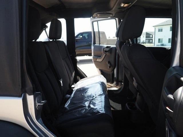 used 2014 Jeep Wrangler Unlimited car, priced at $13,850