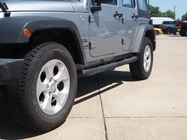 used 2014 Jeep Wrangler Unlimited car, priced at $15,850