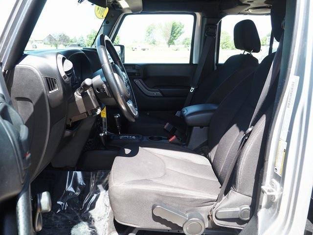 used 2014 Jeep Wrangler Unlimited car, priced at $15,850