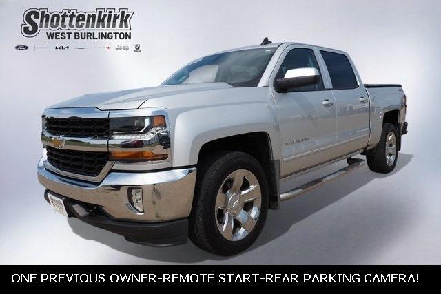 used 2018 Chevrolet Silverado 1500 car, priced at $24,885