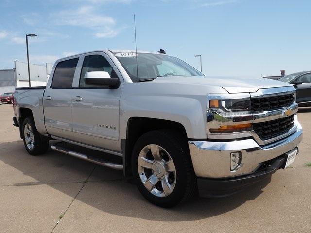 used 2018 Chevrolet Silverado 1500 car, priced at $24,885
