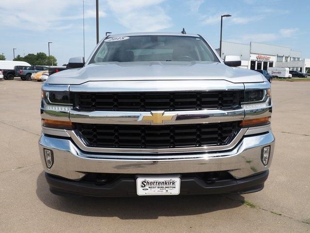 used 2018 Chevrolet Silverado 1500 car, priced at $24,885