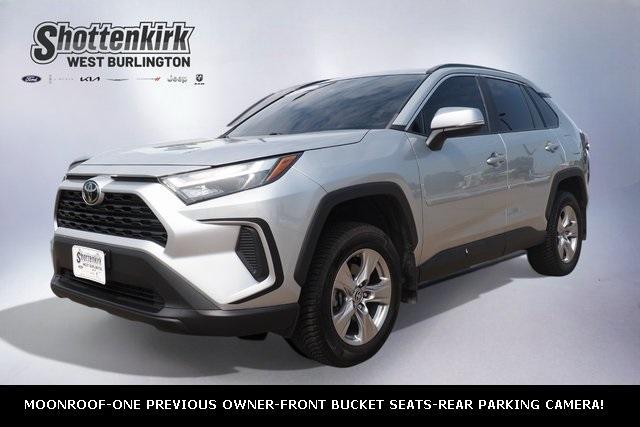 used 2023 Toyota RAV4 car, priced at $29,850