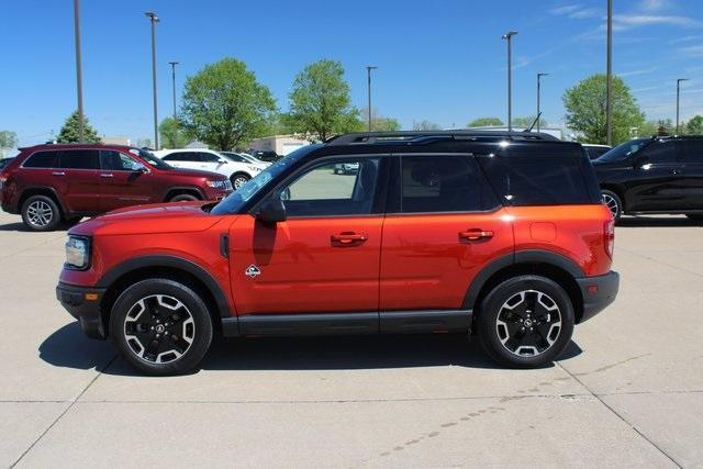 used 2022 Ford Bronco Sport car, priced at $31,755