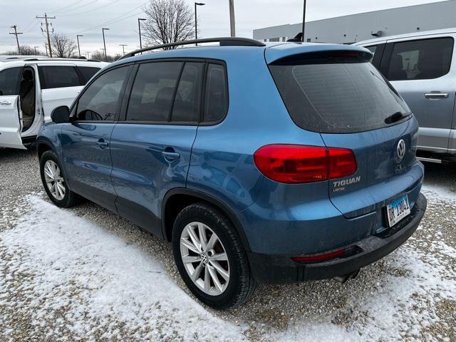 used 2018 Volkswagen Tiguan Limited car, priced at $11,885