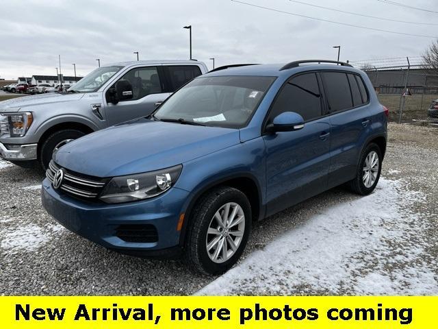 used 2018 Volkswagen Tiguan Limited car, priced at $11,885