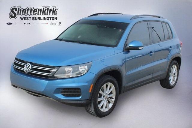 used 2018 Volkswagen Tiguan Limited car, priced at $11,885