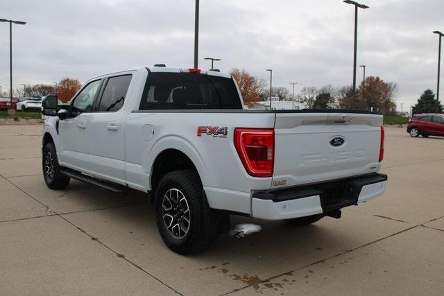 used 2022 Ford F-150 car, priced at $40,850