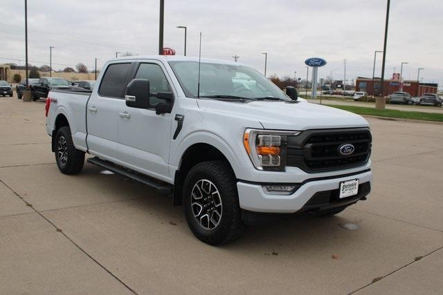 used 2022 Ford F-150 car, priced at $40,850