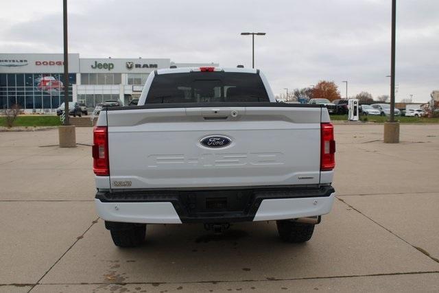 used 2022 Ford F-150 car, priced at $40,850