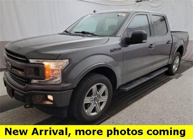 used 2018 Ford F-150 car, priced at $32,500