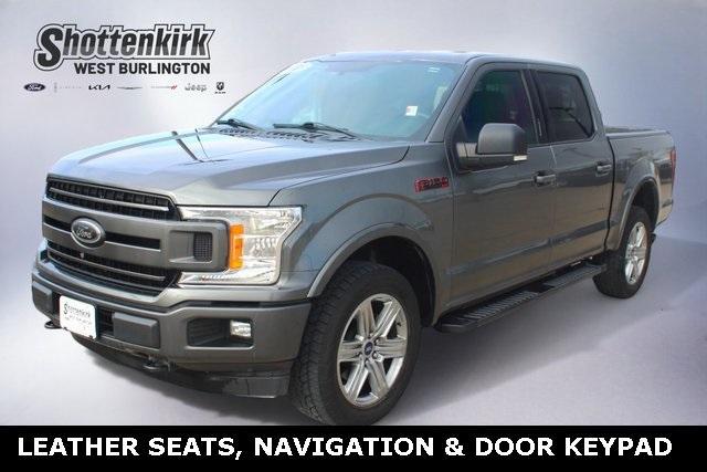 used 2018 Ford F-150 car, priced at $32,500