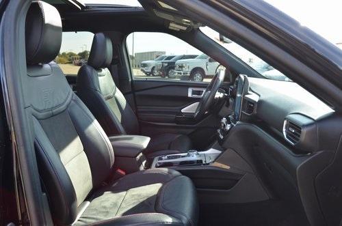 used 2024 Ford Explorer car, priced at $46,888