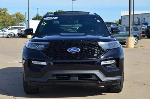 used 2024 Ford Explorer car, priced at $46,888
