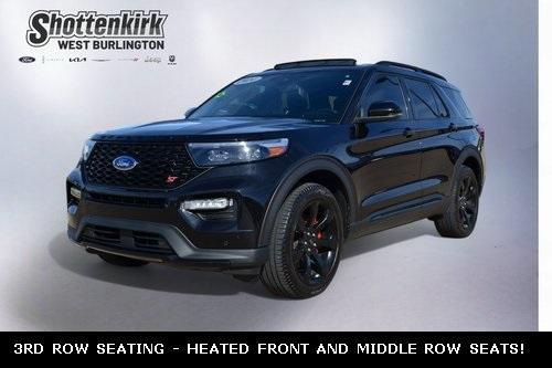 used 2024 Ford Explorer car, priced at $46,888