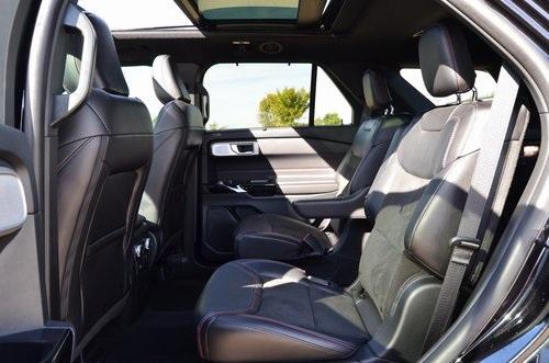 used 2024 Ford Explorer car, priced at $46,888