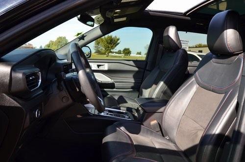 used 2024 Ford Explorer car, priced at $46,888