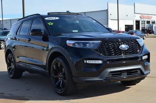 used 2024 Ford Explorer car, priced at $46,888