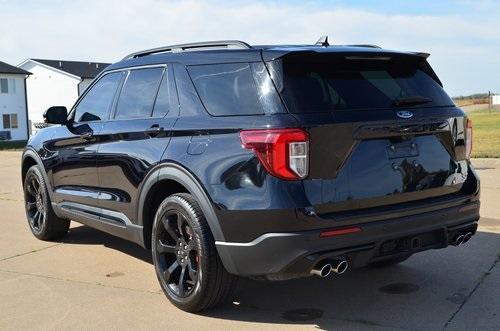 used 2024 Ford Explorer car, priced at $46,888