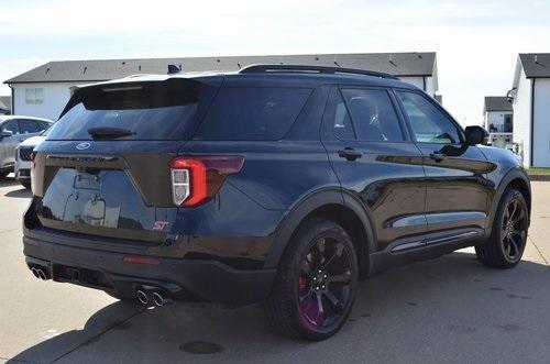 used 2024 Ford Explorer car, priced at $46,888
