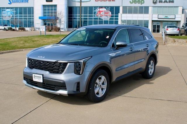 new 2025 Kia Sorento car, priced at $33,630