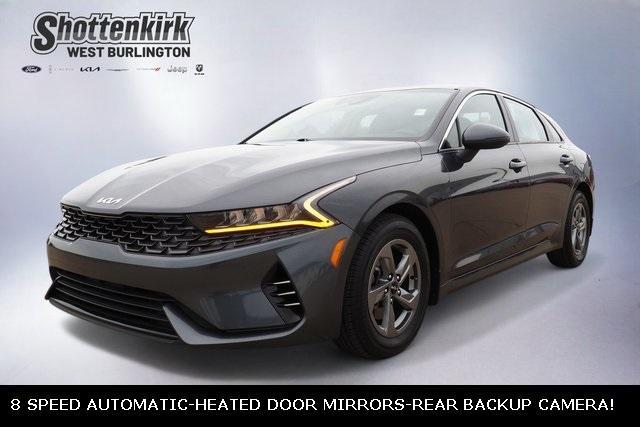 used 2022 Kia K5 car, priced at $21,755