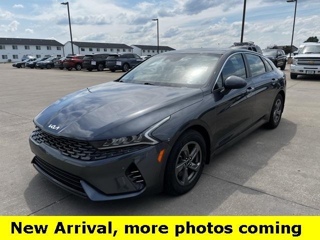 used 2022 Kia K5 car, priced at $22,500