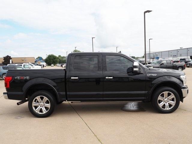 used 2018 Ford F-150 car, priced at $24,889