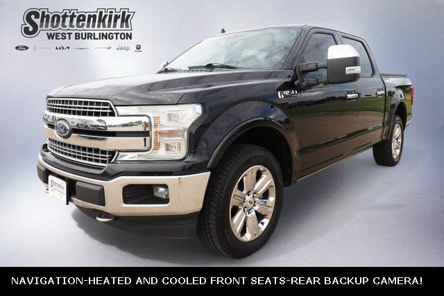 used 2018 Ford F-150 car, priced at $24,889