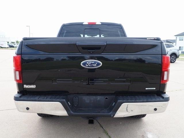 used 2018 Ford F-150 car, priced at $24,889