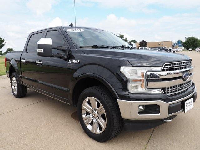 used 2018 Ford F-150 car, priced at $24,889