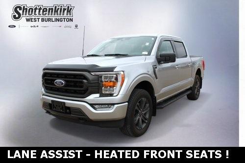 used 2023 Ford F-150 car, priced at $44,333