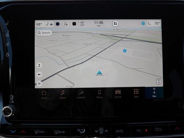 new 2025 Jeep Wagoneer L car, priced at $83,535